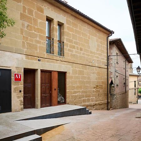 Lagares De Riooja-Brinas Apartment Exterior foto