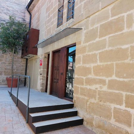 Lagares De Riooja-Brinas Apartment Exterior foto