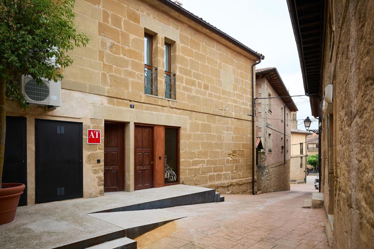 Lagares De Riooja-Brinas Apartment Exterior foto