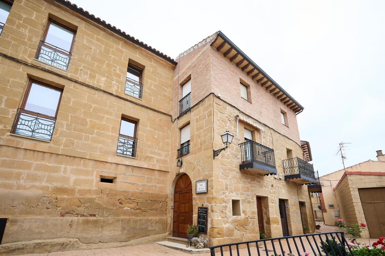 Lagares De Riooja-Brinas Apartment Exterior foto