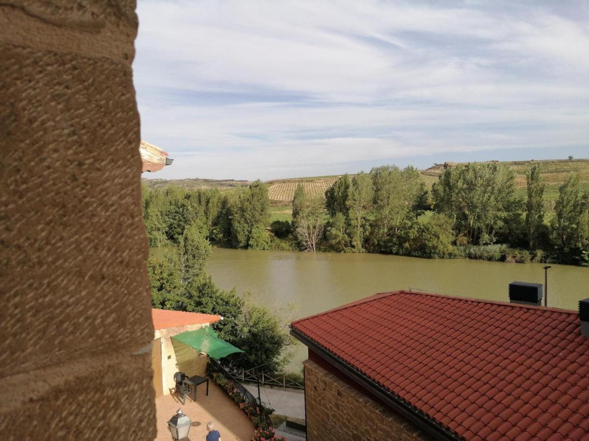 Lagares De Riooja-Brinas Apartment Exterior foto