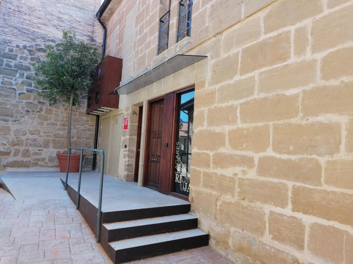 Lagares De Riooja-Brinas Apartment Exterior foto