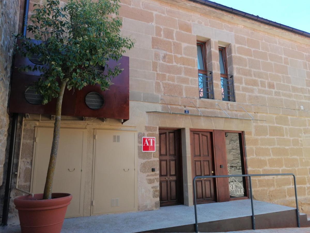 Lagares De Riooja-Brinas Apartment Exterior foto