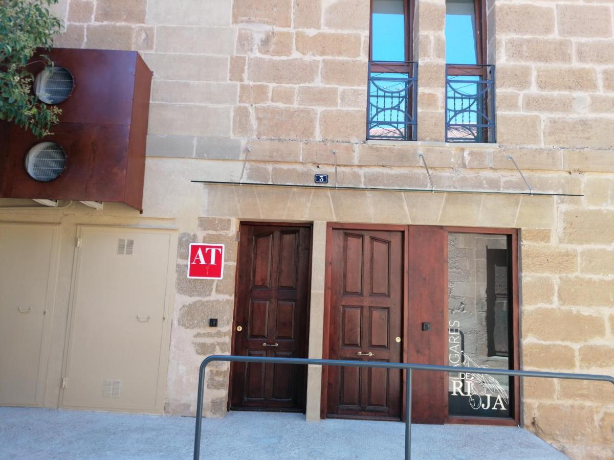Lagares De Riooja-Brinas Apartment Exterior foto